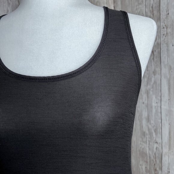 Women's Old Navy Active Tank | Breathe On | Black | Mesh Back | Small | Stretch - Picture 6 of 12